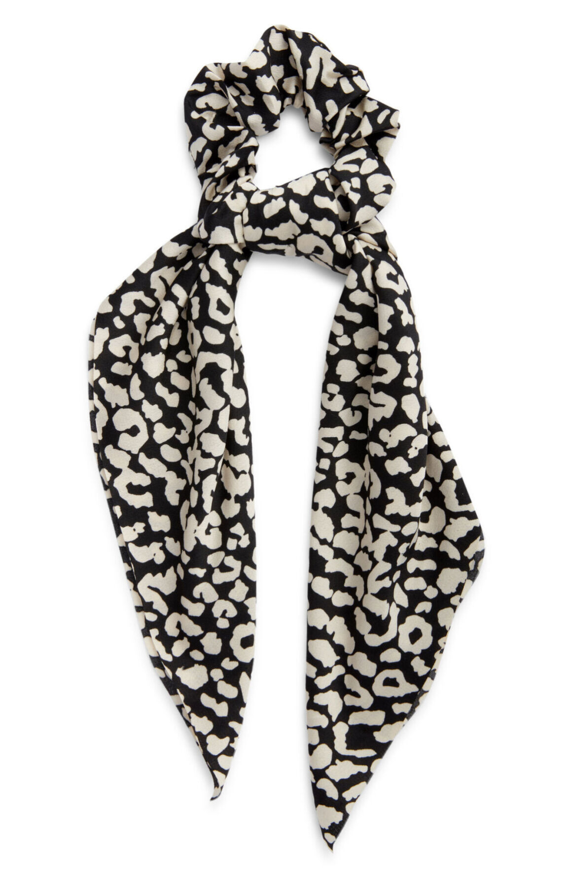 Lulus scrunchie and scarf set
